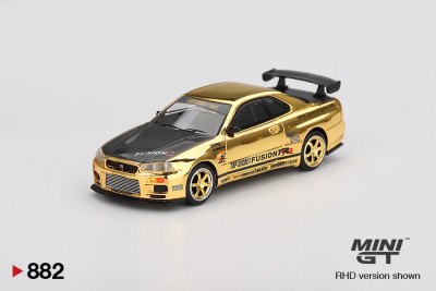 Nissan Skyline GT-R (R34) Top Secret TAS 2025