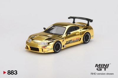 Toyota Supra (JZA80) Top Secret GT-300 TAS 2025