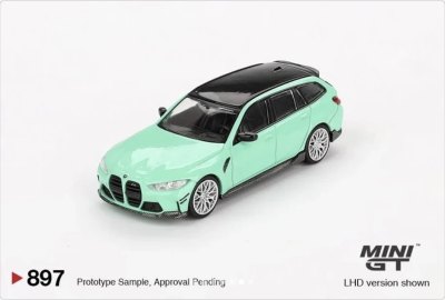 BMW M3 M Performance Touring Mint Green