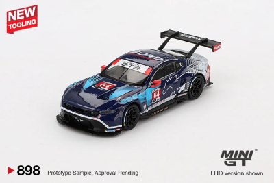 Ford Mustang GT3 #64 Ford Multimatic Motorsports 2024 IMSA Daytona 24 Hrs