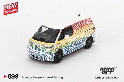 Volkswagen ID.Buzz Prototype "Rainbow"