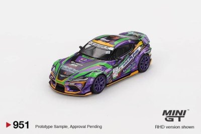 Toyota GR Supra KUHL 2021 D1GP Evangelion Racing