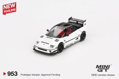 Mazda AZ-1 Liberty Walk LB40 White 2024 Tokyo Auto Salon