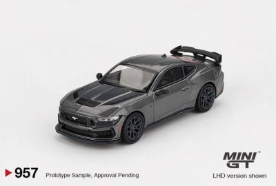 Ford Mustang Dark Horse Carbonized Gray