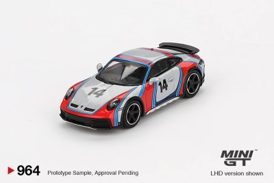 Porsche 911 Dakar Ice Grey Metallic "Rally 1978"