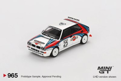 Lancia Delta HF Integrale Evoluzione Martini Racing