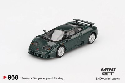 Bugatti EB110 GT Verde Scuro