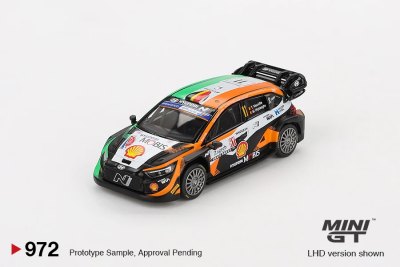 Hyundai i20 N Rally1 #11 2023 Rally Croatia Power Stage Winner