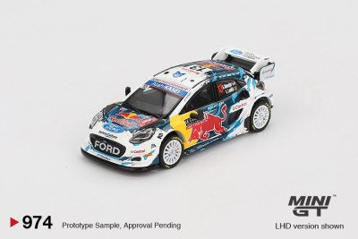 Ford Puma Rally1 #13 M-Sport WRT 2024 Rally Monte Carlo