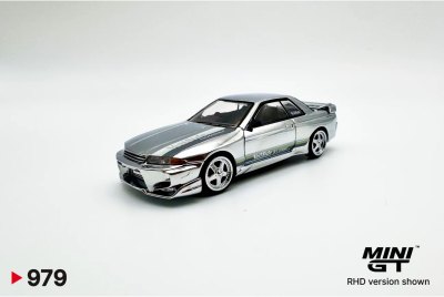 Nissan Skyline GT-R (R32) VeilSide Combat  C-I Chrome