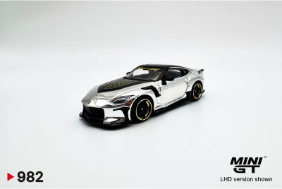 Nissan Z VeilSide FFZ400
Chrome