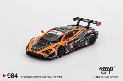 McLaren 720S GT3 Evo Pfaff Motorsports 2024 IMSA Daytona 24 Hrs