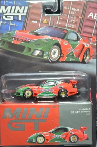 Mazda RX-7 LB-Super Silhouette 787B