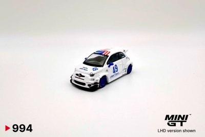 LB-WORKS x Abas Works ABARTH 595