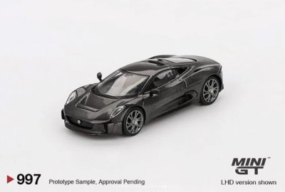 Jaguar C-X75
Test Car