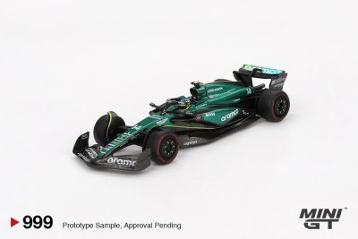 Aston Martin AMR24#14 Fernando Alonso 2024 F1 2024 Bahrain GP