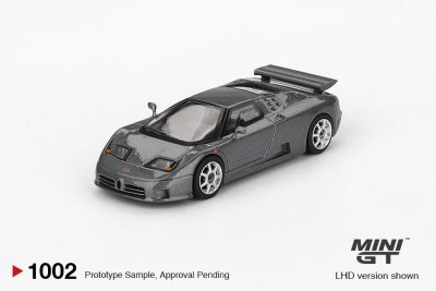 Bugatti EB110 Super Sport Grigio Scuro