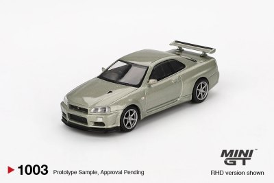 Nissan Skyline GT-R (R34) V-Spec II Nür Millenium Jade