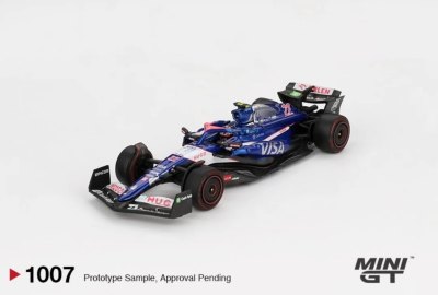 Red Bull VCARB 01
#22 Yuki Tsunoda
2024 F1 Bahrain GP