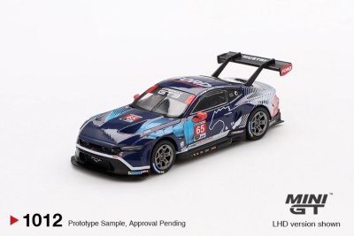 Ford Mustang GT3
#65 Ford Multimatic Motorsports
2024 IMSA Daytona 24 Hrs
