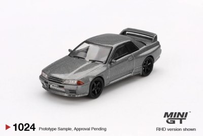 Nissan Skyline GT-R (NISMO BNR32 CRS Version) Dark Metal Gray