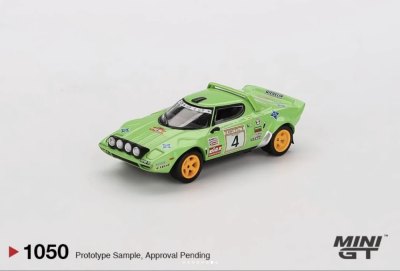 Lancia Stratos HF#4 1979 Spanish Rally Champion