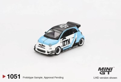 Abarth 595LB-WORKS x Abas Works IZTK