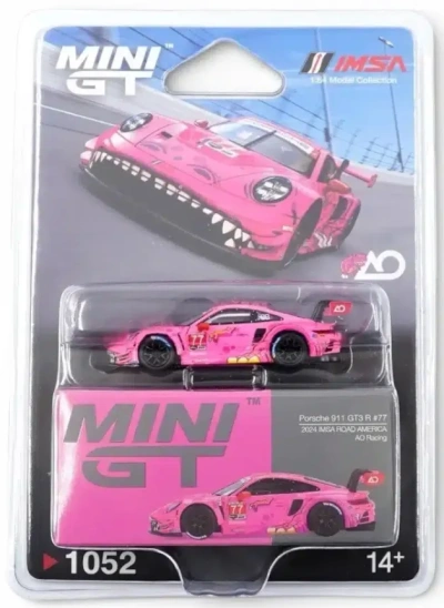 Porsche 911 GT3 R#77 AO Racing 2024 IMSA ROAD AMERICA