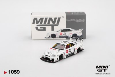 Nissan LB-ER34 Super Silhouette