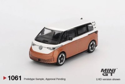 Volkswagen ID.Buzz - Candy White / Energetic Orange