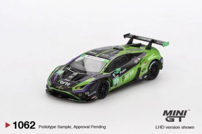 Lamborghini Huracán GT3 EVO2 #78 Forte Racing 2024 IMSA Daytona 24 Hrs