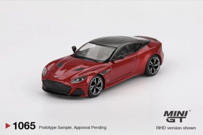 Aston Martin DBS Hyper Red