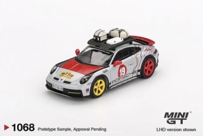 Porsche 911 Dakar “Uncle Rally”