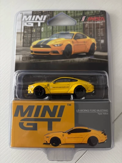 LB-WORKS FORD MUSTANG Triple Yellow