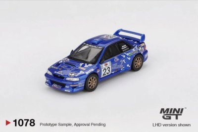 Subaru Impreza WRC99#23 2000 Acropolis Rally