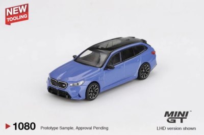 BMW M5 Touring (G99)Marina Bay Blue Metallic