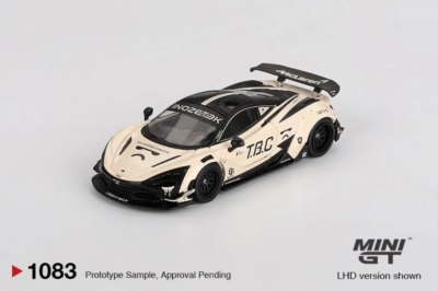 McLaren 720S LB★WorksThe Boring Concept