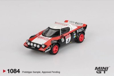 Lancia Stratos HF#4 1978 Rally Sanremo Winner