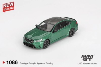 BMW M5 (G90) Isle of Man Green Metallic