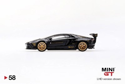 LB★WORKS Lamborghini Aventador Black
