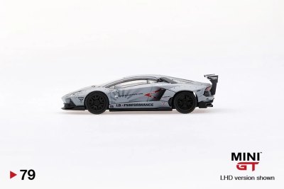 LB★WORKS Lamborghini Aventador LB-R Fighters Works Matte Grey