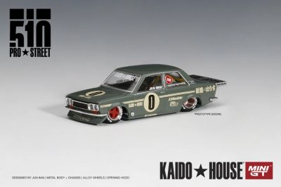 Datsun 510 Pro Street OG Green