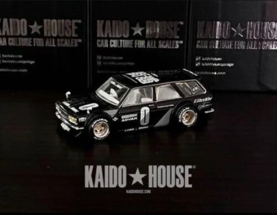 Datsun KAIDO 510 Wagon Black Limited