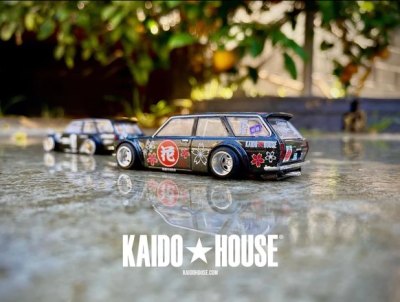 Datsun KAIDO 510 Wagon Hanami Black Limited
