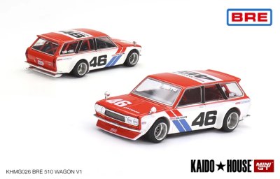 Datsun KAIDO 510 Wagon BRE V1