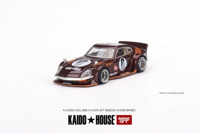 Datsun KAIDO Fairlady Z Dark Red