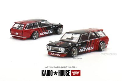 Datsun KAIDO 510 Wagon ADVAN