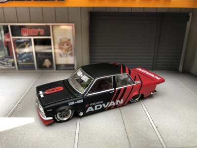 Datsun 510 Pro Street ADVAN Black Limited