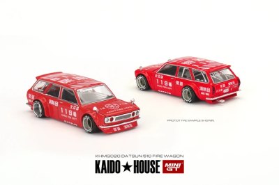Datsun KAIDO 510 Wagon FIRE V1