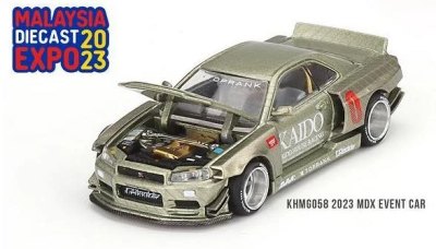 Nissan Skyline GT-R (R34) Kaido Works Millennium Jade 2023 MDX